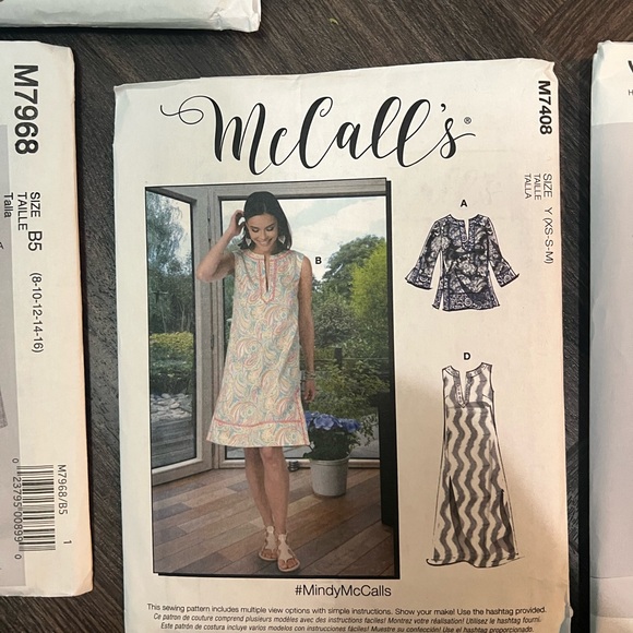 Assorted Sewing Patterns Collection - Picture 11 of 13